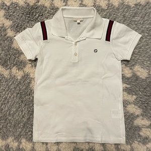 Gucci boy polo shirt, size 6
